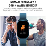 Hot Sale Smart Watch  Kw17  Fitness Tracker Bracelet Blood Pressure/Oxyge Respiratory /Heart Rate Menstrual Phase Monitor Alarm