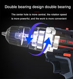 12V Multifunctional Rotary Electric Drill cordless impact drill High-power brushless impact drill screwdriver drill Power Tools