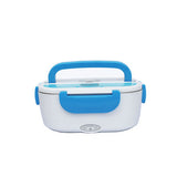 12-24V/110V 220V  3in 1 Car&amp;Truck&amp; Home Electric Heated Lunch Box Portable Bento Boxes Food Heater Rice Container