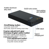 Spot Welder Machine DIY Kit 18650 Battery Pack Welding Tools Portable Spot Welding Machine With Remote Spot Welding Pen