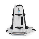 Pet Dog Carrier Bag Backpack Cat Dog Travel Bag Pouch Corgi Bulldog Mesh Backpack For Small Meduim Large Dogs Pet Supplies