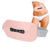 Menstrual Heating Pad 3 Gears Adjustable Cramp Heating Belt Waist Support Heating Belt Portable Heating Pad Disassemble Easy Use