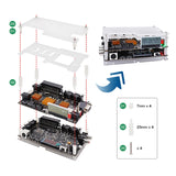 OSSC Add-On Board Dual Modes Linedouble HD Video Converter For NTSC PAL Retro Game Consoles Parts Game Accessories