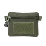 Durable Portable With Zipper Oxford Cloth Multifunction For Camping Waist Bag Accessories Outdoor Pouch Abrasion Resistant