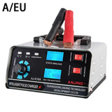 24V/12V Battery Charger Large Power 400W /260W Acar Battery Charger Trickle Smart Pulse Repair for Car SUV Truck Boat Motor H7D9