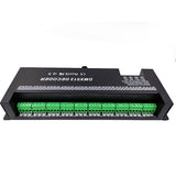 30 Channel RGB DMX512 Decoder LED Strip Controller 60A DMX Dimmer PWM Driver Input DC9-24V 30CH DMX Decoder Light Control