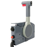 Boat Outboard Remote Control Box for Yamaha Outboard Engine With 10Pin Cable Trim Tilt Up Down Left Side PUSH Throttle