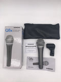 Original SAMSON Q8X Updated Q8 Professional Dynamic Vocal Microphone Handheld Mic For Professional Live &amp; Studio Recording