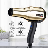 8000W Metal body Salon Professional Hair Dryer Volumizer Negative Ion Blow Dryer Brush Smoothing Hair straightener Hair styler