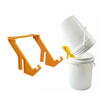 10 Pcs Beekeeping Honey Gallon Bucket Holder Plastic Bracket Rack Frame Grip Lift Bees Tools Apicultura Equipment Supplies