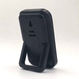 Wireless Anemometer Dual Mount Wind Sensor LCD Weather Station Clock Wind Speed Direction Chill Home Temperature Humidity Meter