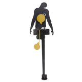 Steel Resetting Field Target Hunting Shooting Practice Zombie Reset Target