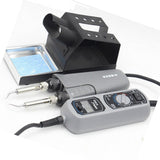 Tweezers Soldering Station 120W Heating Soldering Iron Welding Rework Stations LED Digital Display Cellphone Repair Solder Tools