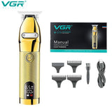 USB Barber Hair Trimmer Rechargeable Professional Hair Clipper For Men Beard Trimer Hair Cutting Machine For1500mAh Battery