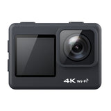 F38 EIS Anti-Shake Action Camera 4K 60Fps WiFi 2.0 Inch IPS Screen Underwater Waterproof Cam Vedio
