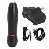 Microblading Tattoo Machine Kit Professional 1500mAh DC Cordless Tattoo Power Supply Rotary Tattoo Pen Machine Kits for Novice