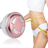 RF Body Shaping LED Fat Burner Ultrasonic Vibration LED Photon Therapy Hot Compress Anti Cellulite Weight Loss Slimming Massage