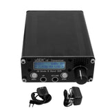 USDR uSDX+Plus V2 8 Bands SDR Transceivers HF SSB QRP Portable High Frequency Short Waves Transceivers LCD Speaker Microphone