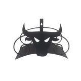Storage Organizer Space Saving Iron Home Garden Hose Holder Yard Solid Wall Mounted Outdoor Water Pipe Heavy Duty Bison Shape
