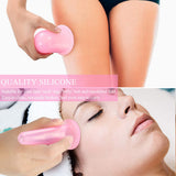 6PCS Facial Cupping Therapy Set Eye and Face massage Anti-Wrinkle Skin Care silicone Vacuum Cupping Jars ventouse  Suction Cups