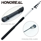 Carbon Fiber Fishing Rods Telescopic Saltwater Telescopic Fishing Rod Ultralight Pesca Equipamentos  Fishing Rods BG50FR