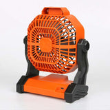 Portable Camping Light Fan, Outdoor Camping Light Fan Rechargeable Light, Suitable For Outdoor Hiking Tent Garden
