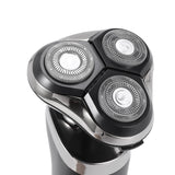 Electric Razor For Men, Rechargeable Wet And Dry Ipx7 Waterproof Men's 3D Rotary Shaving Razor
