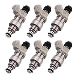 6 Pieces Fuel Injectors 23250-62030 Fit for Toyota Camery 3.0L V6 1992-1993 Accessories