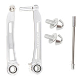 Ultra-light Long Arm V Brake 125MM Folding Bike Modified Aluminum Alloy CNC Bicycle Parts Bicycle Maintenance Replacement Part