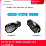 TWS Translation Headphones 80 Languages instant Translated Smart Voice Translator Wireless Bluetooth 5.0 Translator Earphone