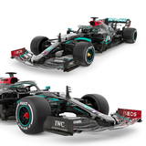 RC Car Toys 1/18 Mercedes-AMG F1 W11 EQ Performance Team Racing Formula Cars Model Toy Collection Gift Rastar Lewis Hamilton