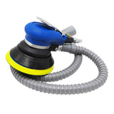 10000rpm Vacuum Air Sander Pneumatic Sander Self-Vacuum Palm Orbital Sander Grinder Polisher Sanding Machine Tool 6''