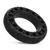 60/70-6.5 Electric Scooter Solid Tire Rubber Honeycomb Non-Slip Tire Shock Absorber Solid Tire for Ninebot Max G30 E Scooter