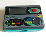 High Quality DY4100 Digital Earth Ground Resistance Tester Meter New