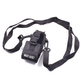 2Pcs Abbree MSC-20D Nylon Carry Case For Walkie Talkie BaoFeng UV-5R UV-5RA UV-5RB UV-5RC/5RE UV-B6 BF-888S TYT Mototrola Radio