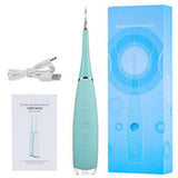 Dental Scaler  Electric Teeth Cleanner Tartar Cleanning Tool Tooth Stain Cleaner Dental Tooth Calculus Remover  Oral Hygiene