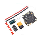 JHEMCU GHF722AIO-ICM 40A AIO Flight Control ESC Integrated 4in1 5V 2-6S for FPV Freestyle Cinewhoop FPV Drone Quadcopter