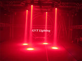 2pcs/lot 60W Mini LED beam Moving Head dj controller Light 60W Beam led lamp moving head lights super bright DJ disco lights
