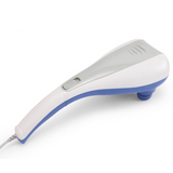 New double-headed massage stick, neck, shoulder and waist, electric leg massage, dolphin cervical massager, handheld massager