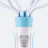 Relaxing Head Massage Head Grabber Engraved Steel Wire Head Massage Tool Stress Relief Scalp Massager