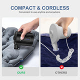 RUNACC 5000mAh Built-In Power Supply USB Quick Pump Air Cushion Swimming Ring Inflatable Sofa Wireless Electric Charging Pump