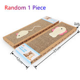 37*12cm Cat Scratching Board Mat Scraper Claw Paw Toys For Cat Scratcher Equipment Kitten Product Abreaction Furniture Protector