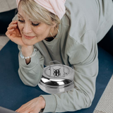 Stainless Steel Warm Pot Hot Water Storage Kettle Traditional Winter Warmer
