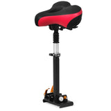 Foldable Height Adjustable Saddle Set for Xiaomi Electric Scooter Chair M365 Scooter Electric Scooter Retractable Seat