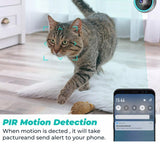 1080P IP WiFi Camera Tuya Smart Surveillance Automatic Tracking Indoor Safety PIR Monitor 2-Way for Google Home Alexa