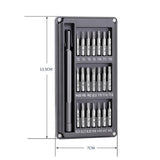 22 in 1 Precision Screwdriver Set Bits Magnetic Screwdriver Bit Set Accessory Mini Electronics Repair Tool Kits