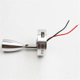 DC12V 24V LED touch dimming RV reading light USB interface reading light, led dimmable boat light, wall mounted led wall lamp