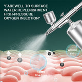 Oxygen Injector Household Spray Hand-held High Pressure Oxygen Injector Small Oxygen Injector Spray Gun