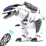 RC Intelligent Dinosaur Model Electric Remote Control Robot Mechanical War Dragon With Music&Light Functions Children Hobby Toys