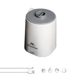 Camping Portable Cordless Electric Inflator Mini Air Outdoor Inflatable and Vacuum Pump Camping Mattress Inflator Vacuum Pump